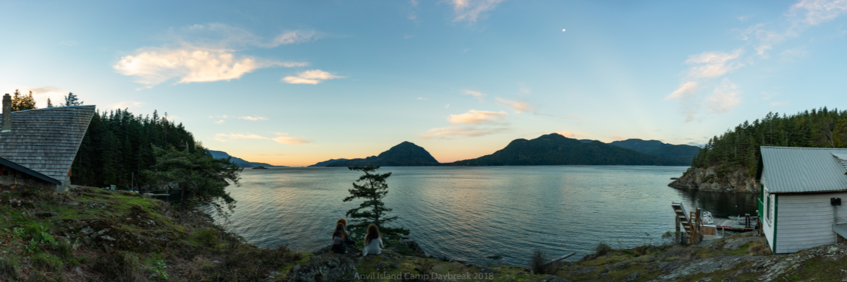 Orientation - Anvil Island